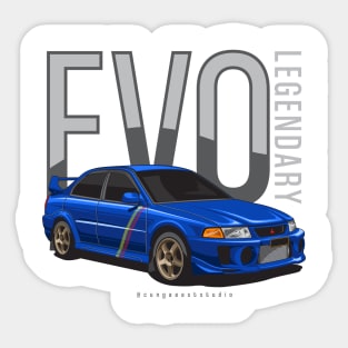 Evolution Sticker